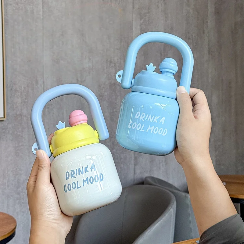 650ml Stainless Steel Tumbler, Cartoon Thermal Mug with Double Lid Leakproof, 316 Vacuum Bottle for School Travel water Thermos
650ml Stainless Steel Tumbler, Cartoon Thermal Mug with Double Lid Leakproof, 316 Vacuum Bottle for School Travel water Thermos