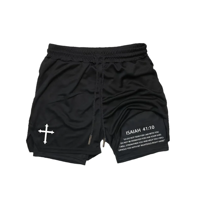Trendy Sports Products Are Coming! Double Layered Black Sports Shorts Suitable for Both Men and Women in Summer, Casual Shorts
Trendy Sports Products Are Coming! Double Layered Black Sports Shorts Suitable for Both Men and Women in Summer, Casual Shorts