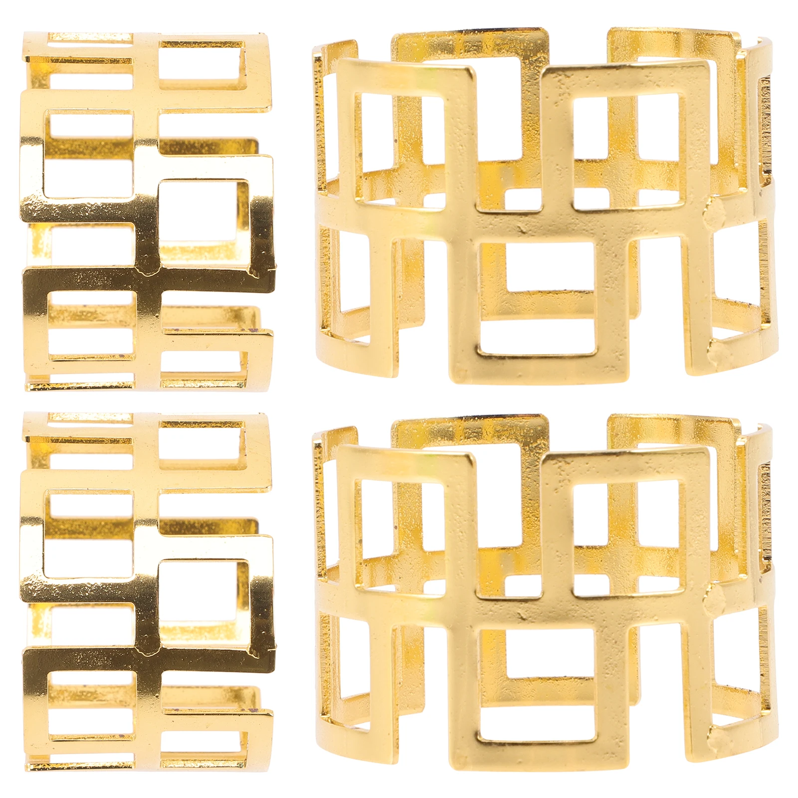 4pcs Napkin Rings Elegant Delicate Holders for Wedding Holiday Table Ornament Sturdy Quality Workmanship Dining Decor
4pcs Napkin Rings Elegant Delicate Holders for Wedding Holiday Table Ornament Sturdy Quality Workmanship Dining Decor