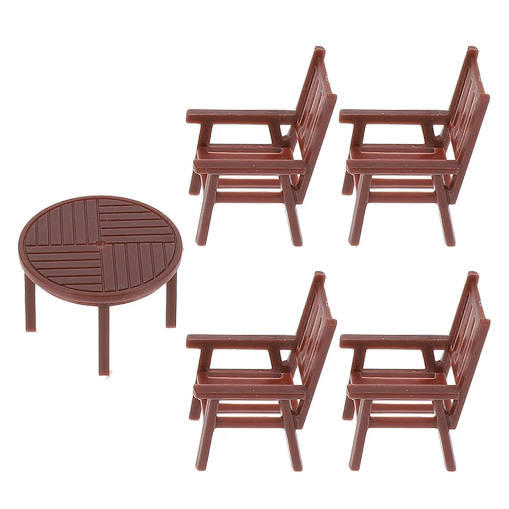 Miniature Dollhouse Furniture Table and Chair Model Construction Sand Material Exquisite Small
Miniature Dollhouse Furniture Table and Chair Model Construction Sand Material Exquisite Small