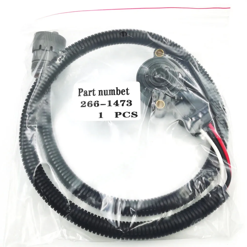 OE 266-1473 2661473 Throttle Position Sensor (TPS) for Caterpillar C7 C9 3126B 3176C 3508B Engine & TH414C Excavator
OE 266-1473 2661473 Throttle Position Sensor (TPS) for Caterpillar C7 C9 3126B 3176C 3508B Engine & TH414C Excavator