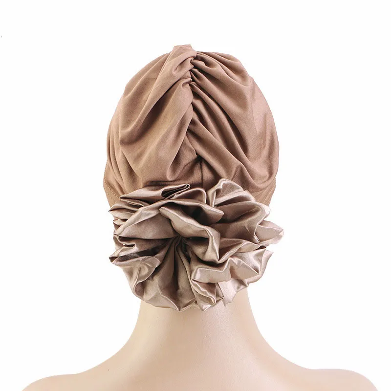 Женский мусульманский тюрбан с цветком, хиджаб, костяная шляпа, эластичный платок, шапочка, индийский капот, шапка с черепами, химиотерапия, головной убор от выпадения волос, чехол
Женский мусульманский тюрбан с цветком, хиджаб, костяная шляпа, эластичный платок, шапочка, индийский капот, шапка с черепами, химиотерапия, головной убор от выпадения волос, чехол