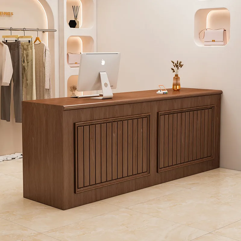Business Display Reception Desks Beauty Boutique Store Commercial Reception Desk Luxury Cashier Table Rezeption Theke Furniture
Business Display Reception Desks Beauty Boutique Store Commercial Reception Desk Luxury Cashier Table Rezeption Theke Furniture