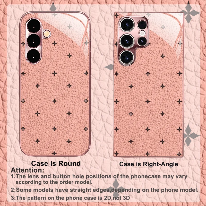 Premium Glossy Pink fashion phone cases Glass phone case mobile phones for Samsung Galaxy S26 S25 S24 S23 S22 FE,Ultra,Plus
Premium Glossy Pink fashion phone cases Glass phone case mobile phones for Samsung Galaxy S26 S25 S24 S23 S22 FE,Ultra,Plus