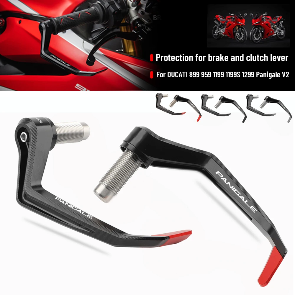 Handlebar Brake Clutch Levers Protector For DUCATI 899 959 1199 1199S 1299 Panigale PANIGALE V2 S CNC Aluminum Motorcycle
Handlebar Brake Clutch Levers Protector For DUCATI 899 959 1199 1199S 1299 Panigale PANIGALE V2 S CNC Aluminum Motorcycle