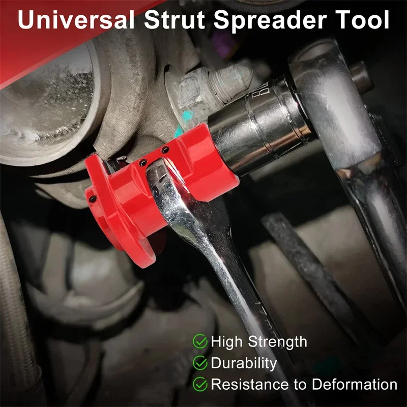 Универсальный инструмент для снятия автомобильного гидравлического амортизатора, разбрасыватель стойки подвески 5-11 мм с 2 головками для легкого сепаратора
Универсальный инструмент для снятия автомобильного гидравлического амортизатора, разбрасыватель стойки подвески 5-11 мм с 2 головками для легкого сепаратора