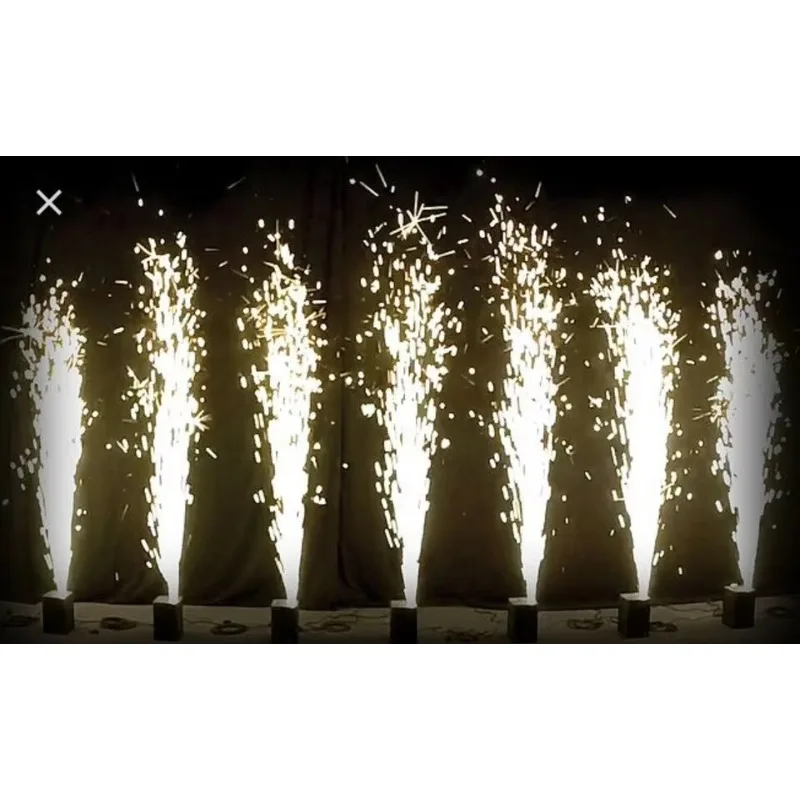 Stage Fountain Cold Spark Machine Moving Head Rotation Shake Head Effect For Wedding DJ Party Ceremony Concert Decoration
Stage Fountain Cold Spark Machine Moving Head Rotation Shake Head Effect For Wedding DJ Party Ceremony Concert Decoration