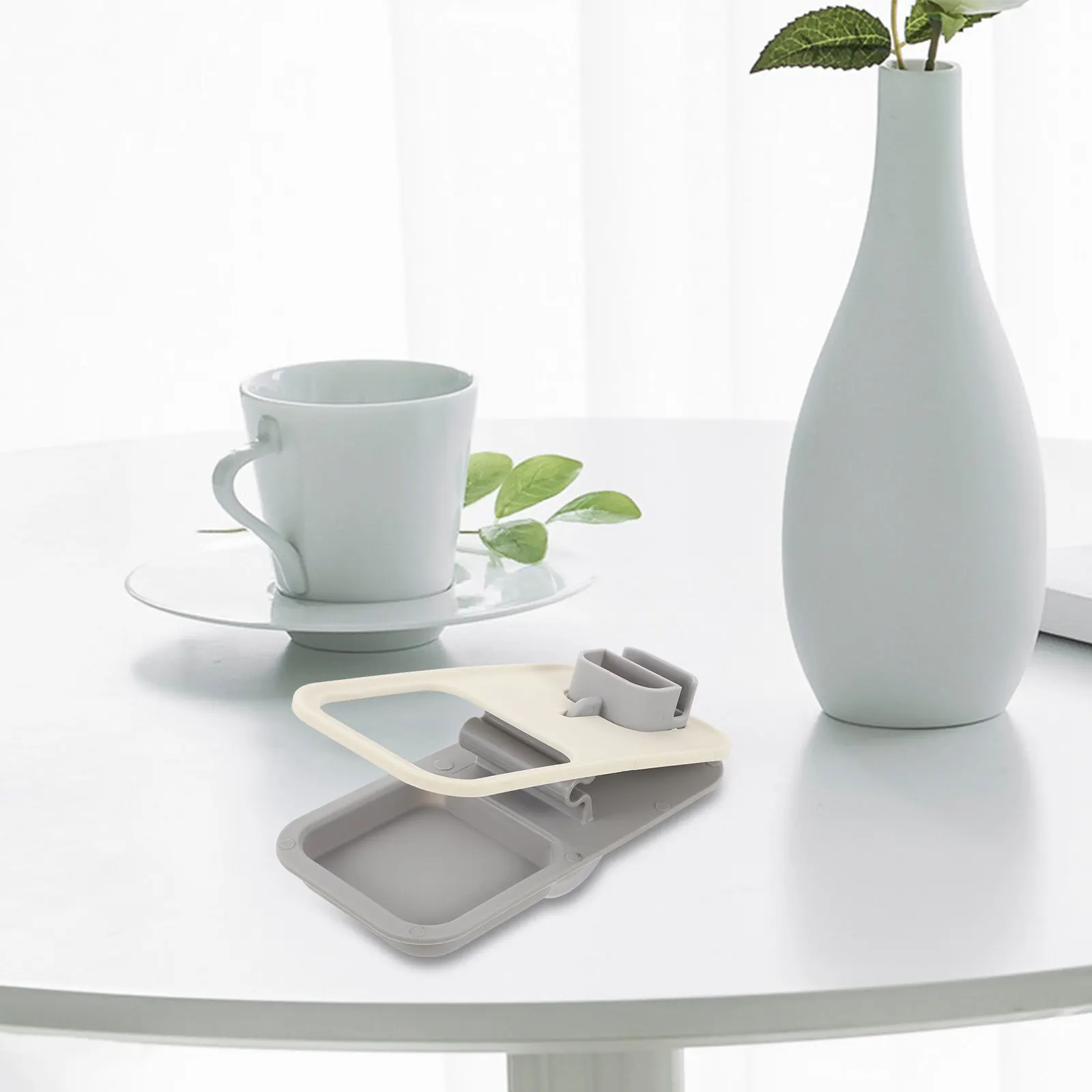 Heavy Duty Desk Cup Holder Clamp-on Design for Office Home Classroom Hospital Bus Train Multi-Use Table Side Bottle Stand
Heavy Duty Desk Cup Holder Clamp-on Design for Office Home Classroom Hospital Bus Train Multi-Use Table Side Bottle Stand