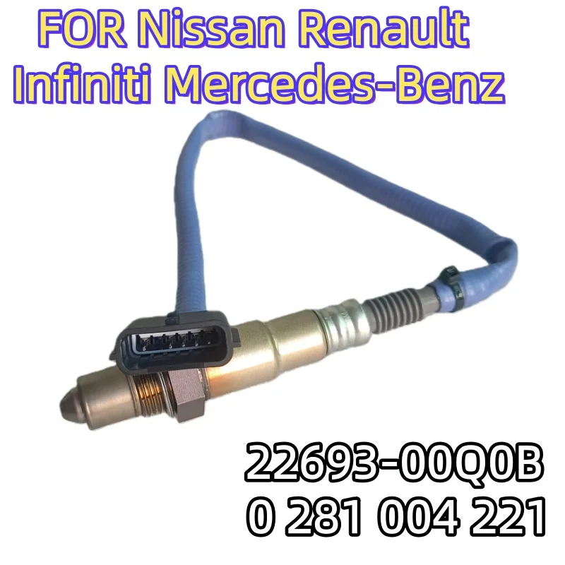 22693-00Q0B Oxygen sensor For Mercedes-Benz Nissan Renault Infiniti 0 281 004 221 2016-2018
22693-00Q0B Oxygen sensor For Mercedes-Benz Nissan Renault Infiniti 0 281 004 221 2016-2018
