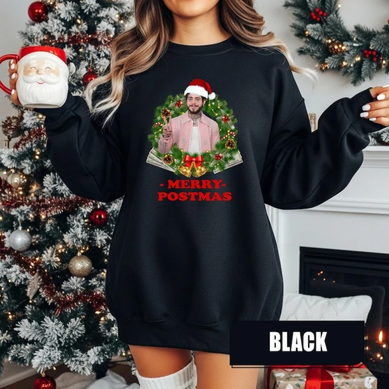 Merry Postmas Malone Christmas Winter Sweatshirt Home Post Malone Merry Christmas Adult Sweatshirt Xmas Gift Matching Hoodies
Merry Postmas Malone Christmas Winter Sweatshirt Home Post Malone Merry Christmas Adult Sweatshirt Xmas Gift Matching Hoodies
