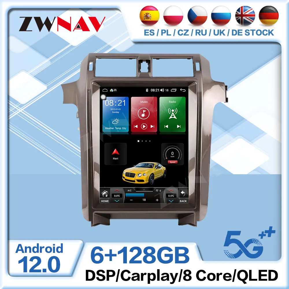 Автомагнитола Tesla для Lexus GX GX400 GX460 2010-2019, 1 Din, с сенсорным экраном
Автомагнитола Tesla для Lexus GX GX400 GX460 2010-2019, 1 Din, с сенсорным экраном
