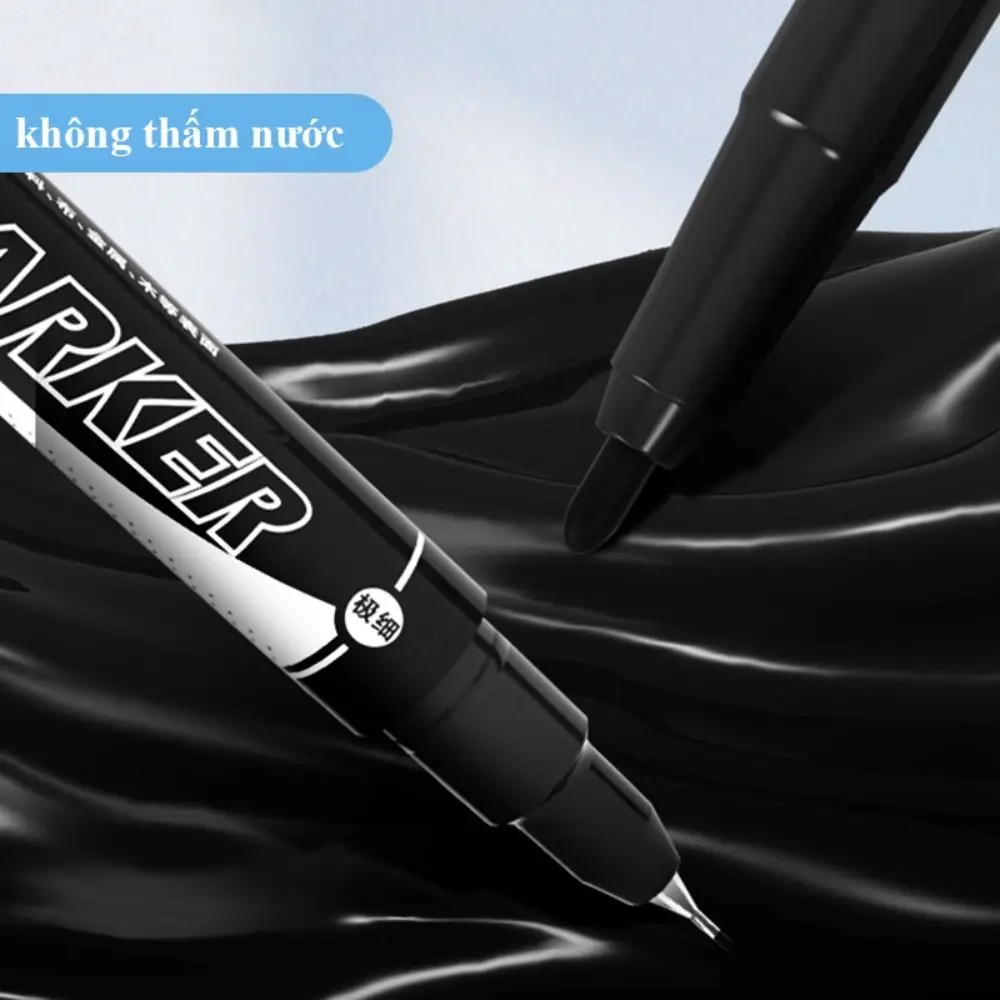High Quality Waterproof Dual Side Marker Pens Plastic Dual Side Felt Tip Pens School supplies Quick-drying Dual Tip Brush Pen
High Quality Waterproof Dual Side Marker Pens Plastic Dual Side Felt Tip Pens School supplies Quick-drying Dual Tip Brush Pen
