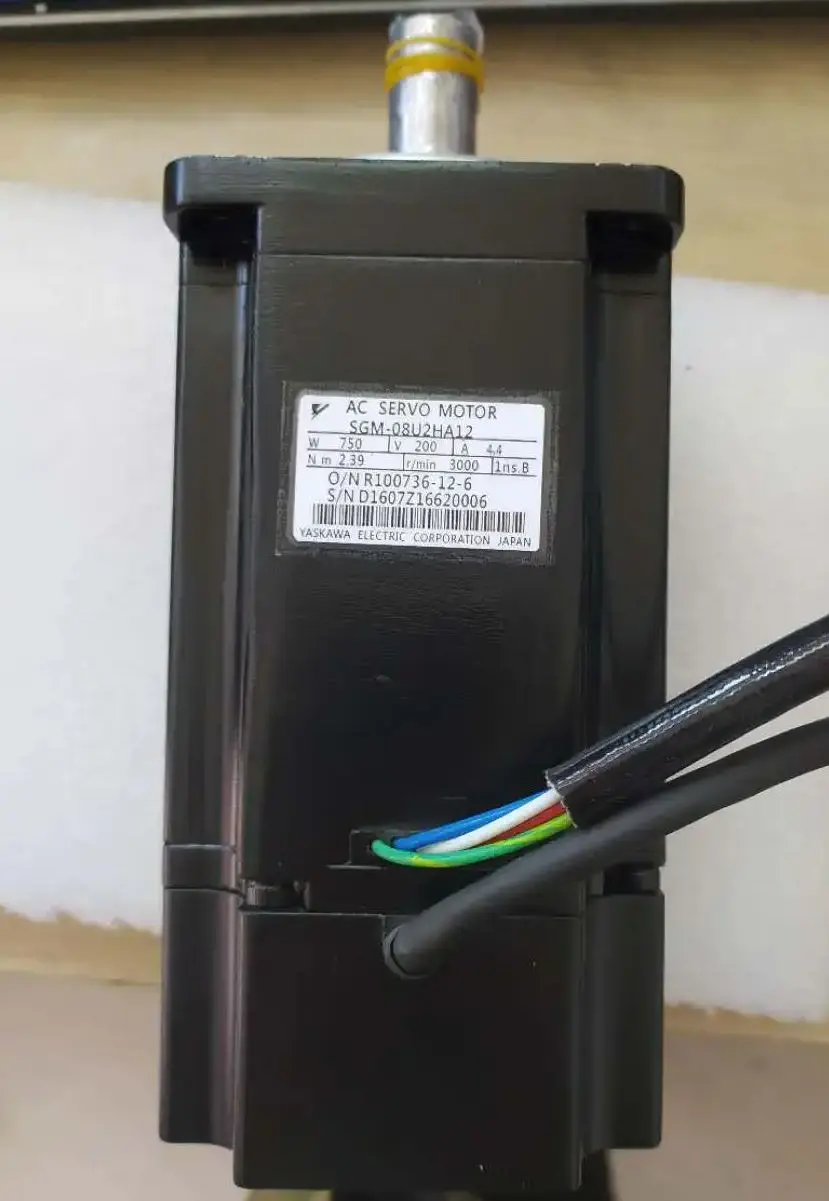 SGM-08U2HA12 Brand New servo Motor,Fast shipping
SGM-08U2HA12 Brand New servo Motor,Fast shipping