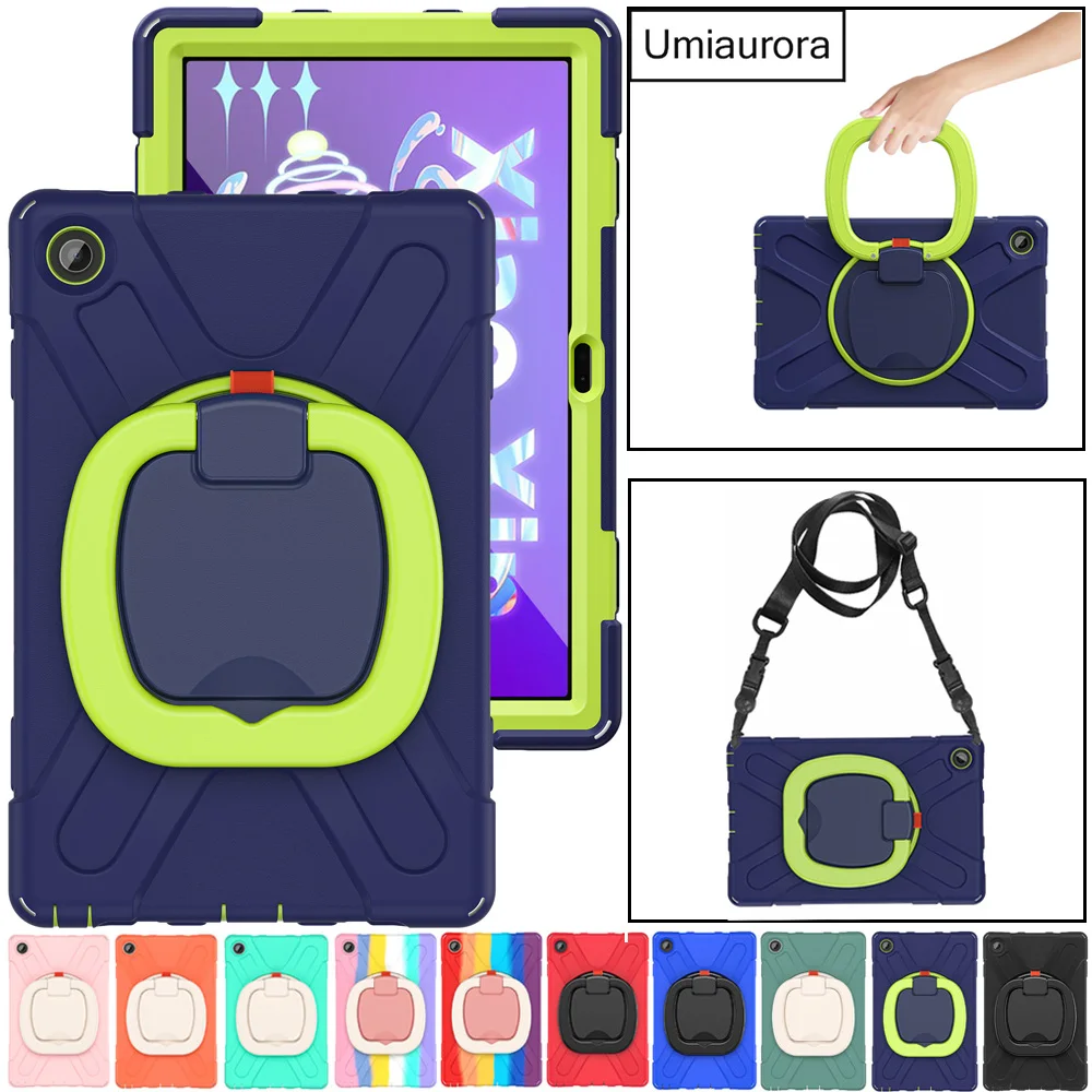 For Lenovo Tab M10 Plus 10.3 TB-X606F 10.6" TB128FU 3rd 10.1 inch TB328FU X306F Shockproof Tablet Case Handle Stand Rugged Funda
For Lenovo Tab M10 Plus 10.3 TB-X606F 10.6" TB128FU 3rd 10.1 inch TB328FU X306F Shockproof Tablet Case Handle Stand Rugged Funda