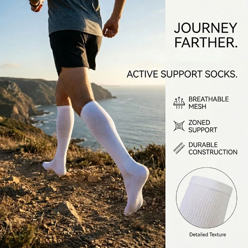 1 Pairs Plain White Flat Crew Socks Solid Minimalist Breathable Sweat Wicking Unisex Daily Student Casual Sports Socks
1 Pairs Plain White Flat Crew Socks Solid Minimalist Breathable Sweat Wicking Unisex Daily Student Casual Sports Socks