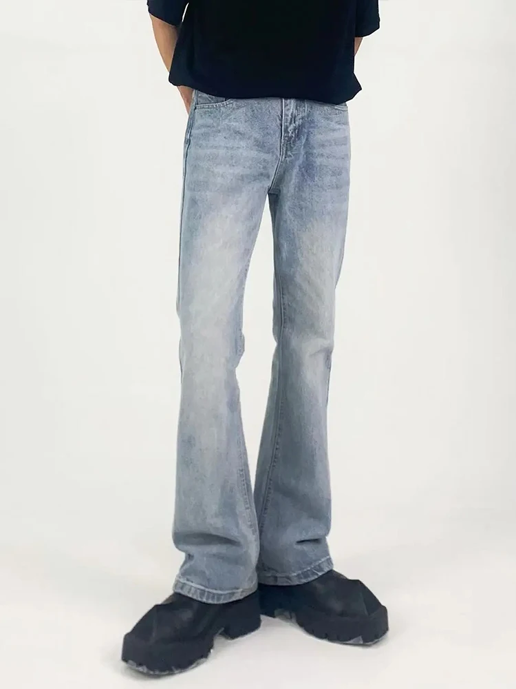 Retro American Waed Bell Bot Jeans Men's Straight Loose Slimming High Street Vibe Trendy Brand Casual Long Pants
Retro American Waed Bell Bot Jeans Men's Straight Loose Slimming High Street Vibe Trendy Brand Casual Long Pants
