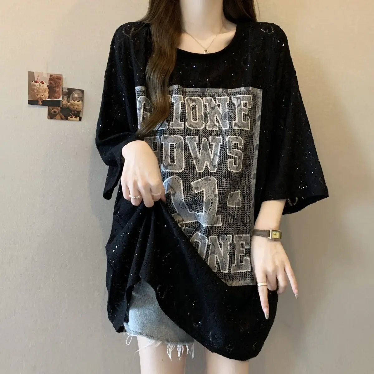 Casual Round Neck Fashion New Comfortable Women's Clothing Short Sleeve Simple T-Shirts Popularity Tops Loose Slender New
Casual Round Neck Fashion New Comfortable Women's Clothing Short Sleeve Simple T-Shirts Popularity Tops Loose Slender New