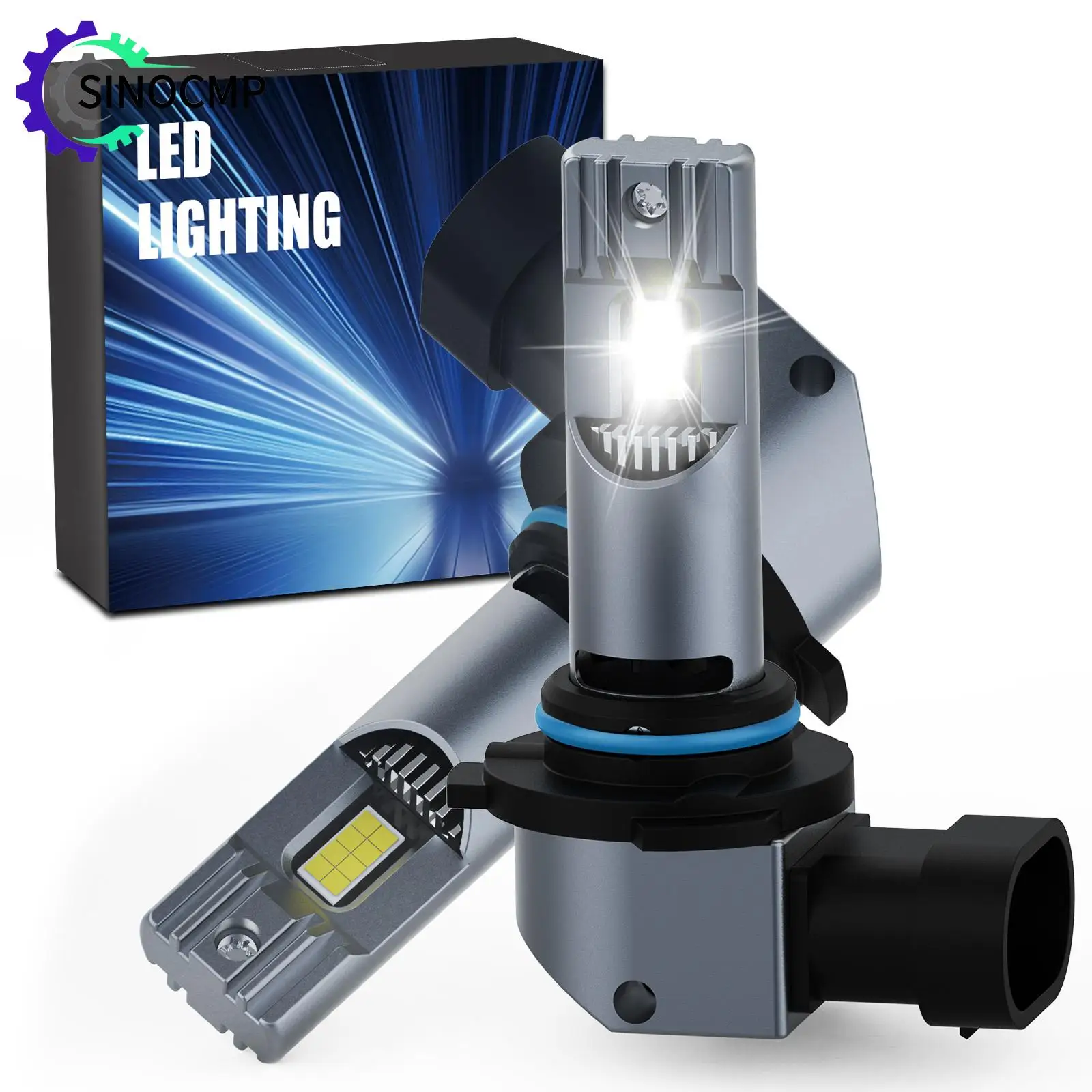 2pcs H4 LED Headlight Bulbs 600% Brighter Headlight Bulbs 6500K 24000LM Mini Headlight Bulbs Fanless Car Bulb Kit High Low Beam
2pcs H4 LED Headlight Bulbs 600% Brighter Headlight Bulbs 6500K 24000LM Mini Headlight Bulbs Fanless Car Bulb Kit High Low Beam