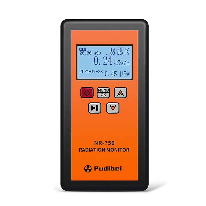 LCD Nuclear Radiation Detector Geiger Counter