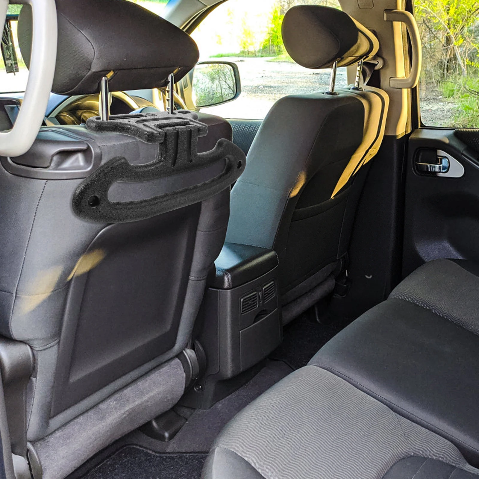 Car Clothes Hanger Multifunctional ABS Material Rear Seatback Armrest Jacket Holder Travel Headrest Car Hangers For Seat Vehicle
Car Clothes Hanger Multifunctional ABS Material Rear Seatback Armrest Jacket Holder Travel Headrest Car Hangers For Seat Vehicle