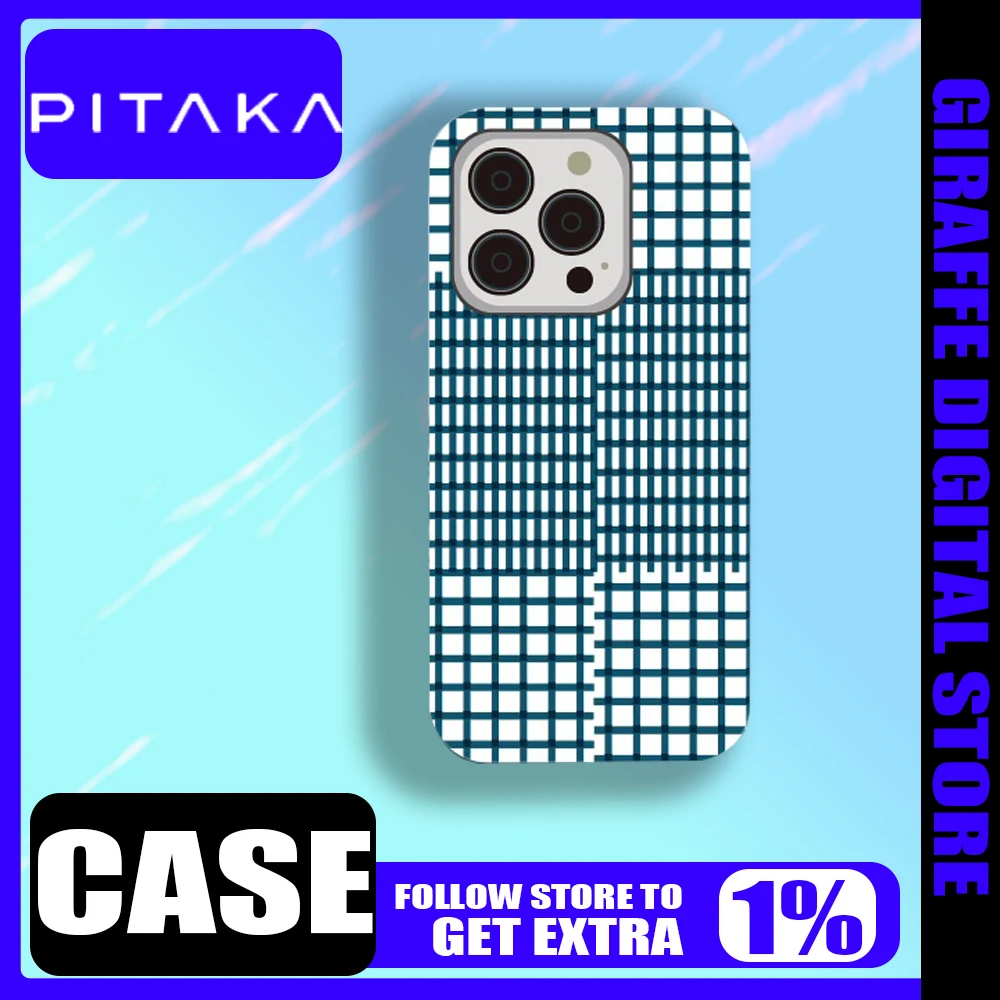 PITAKA Aramid Fiber Case Cover iPhone15ProMax Magsafe Magnetic Wireless Charging iPhone15pro Cover Custom Anti-drop Smartphone
PITAKA Aramid Fiber Case Cover iPhone15ProMax Magsafe Magnetic Wireless Charging iPhone15pro Cover Custom Anti-drop Smartphone
