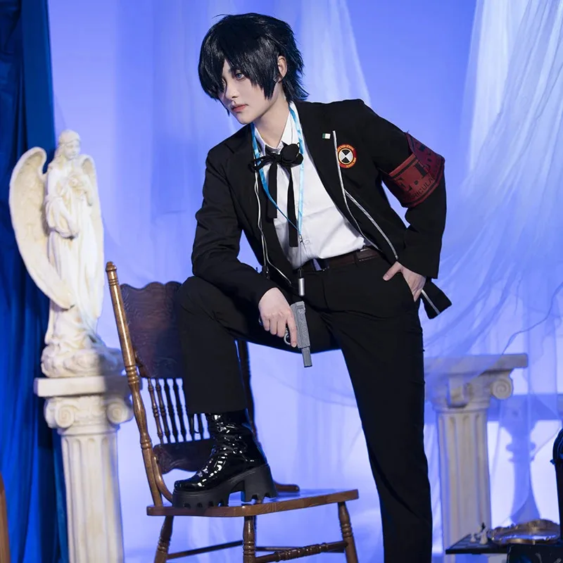 Makoto Yuki Yūki Makoto Sakuya Shiomi Cosplay Costume Halloween Christmas Festival Party Comic Con Anime Game Clothes
Makoto Yuki Yūki Makoto Sakuya Shiomi Cosplay Costume Halloween Christmas Festival Party Comic Con Anime Game Clothes