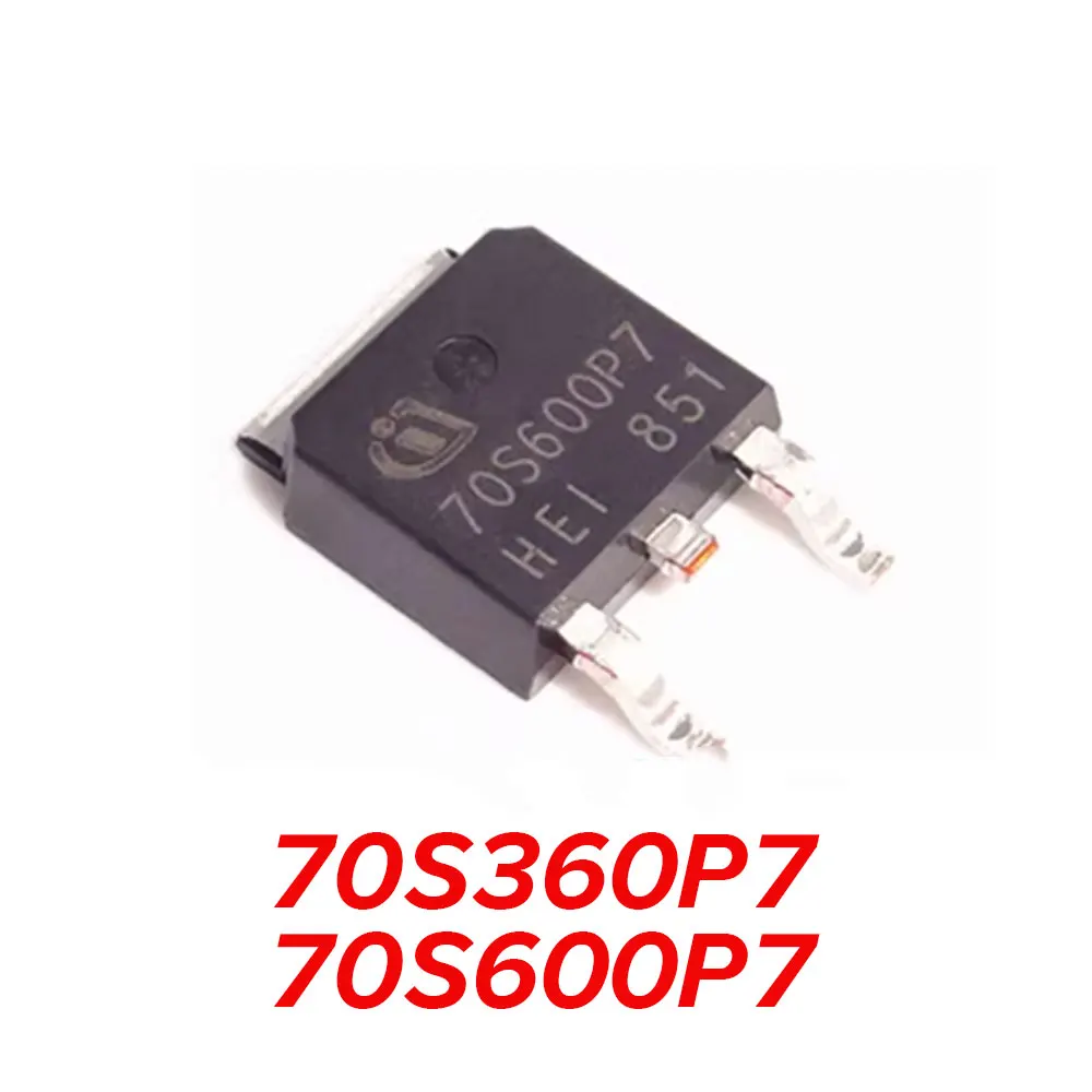 10PCS 70S360P7 IPD70R360P7S 70S600P7 IPD70R600P7S TO-252 700V 34A IC Chip
10PCS 70S360P7 IPD70R360P7S 70S600P7 IPD70R600P7S TO-252 700V 34A IC Chip