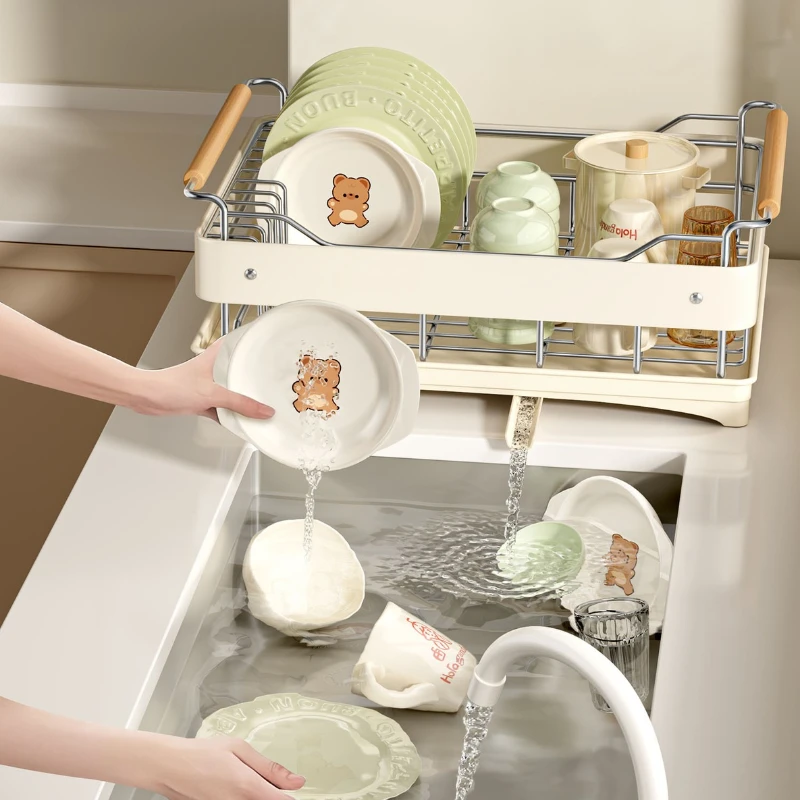 Firm Bowl Rack Dish Storage Shelf Storage Box Kitchen Multifunctional Drain Rack Dish Rack
Firm Bowl Rack Dish Storage Shelf Storage Box Kitchen Multifunctional Drain Rack Dish Rack