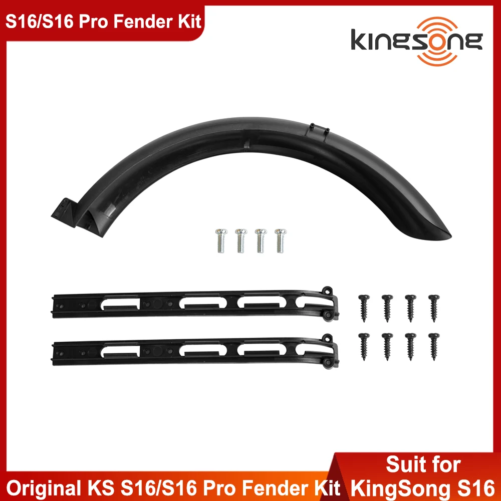 Original KingSong S16/S16 Pro Fender Kit Suit for KS S16 Electric Wheel Official KS S16 Mudguard Accessoriess
Original KingSong S16/S16 Pro Fender Kit Suit for KS S16 Electric Wheel Official KS S16 Mudguard Accessoriess