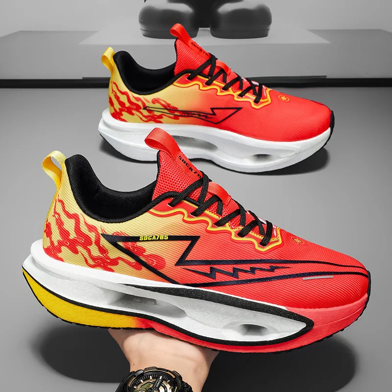 Carbon Plate Professional Marathon Running Racing Shoes Trainers Jogging Shoes Men's Fitness Sport Shoes Female Walking Sneakers
Carbon Plate Professional Marathon Running Racing Shoes Trainers Jogging Shoes Men's Fitness Sport Shoes Female Walking Sneakers