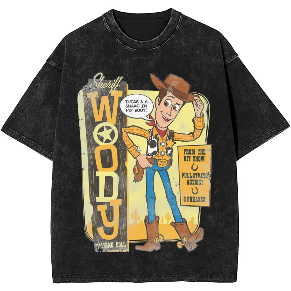 Toy Story Toy Woody Washed T-Shirt Male Retro Cotton T-Shirts Summer Round Neck Hip Hop Tee Shirt Custom DIY Oversized Clothing
Toy Story Toy Woody Washed T-Shirt Male Retro Cotton T-Shirts Summer Round Neck Hip Hop Tee Shirt Custom DIY Oversized Clothing