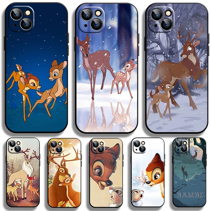 Anime Bambi Disney Case for Apple iPhone 14 13 12 Pro Max Mini 11 Pro XS Max X XR 7 8 Plus SE2020 Black Phone Cover Coque Capa
Anime Bambi Disney Case for Apple iPhone 14 13 12 Pro Max Mini 11 Pro XS Max X XR 7 8 Plus SE2020 Black Phone Cover Coque Capa