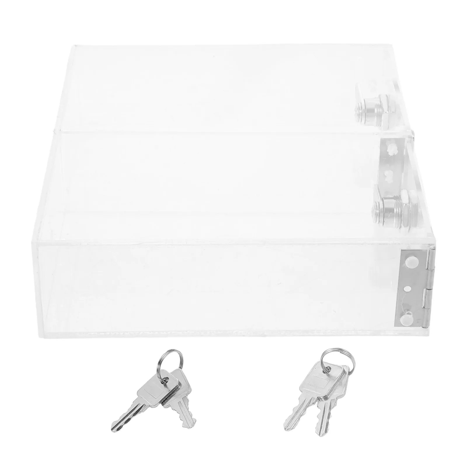 Настольный акриловый шкафчик с 2 ящиками, прозрачный, запираемый, для хранения документов, мобильных телефонов, для офиса, для сотрудников, для обеспечения безопасности
Настольный акриловый шкафчик с 2 ящиками, прозрачный, запираемый, для хранения документов, мобильных телефонов, для офиса, для сотрудников, для обеспечения безопасности