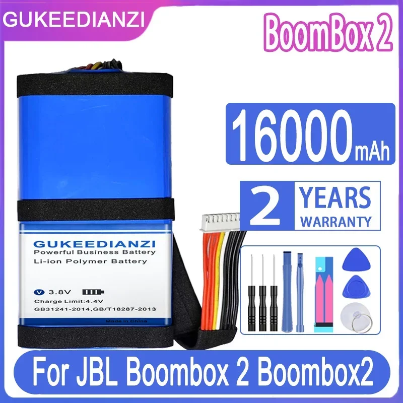 For Jbl Boombox 2 Boombox2 Bluetooth Speaker Battery Long-Lasting Performance 16000mAh
For Jbl Boombox 2 Boombox2 Bluetooth Speaker Battery Long-Lasting Performance 16000mAh