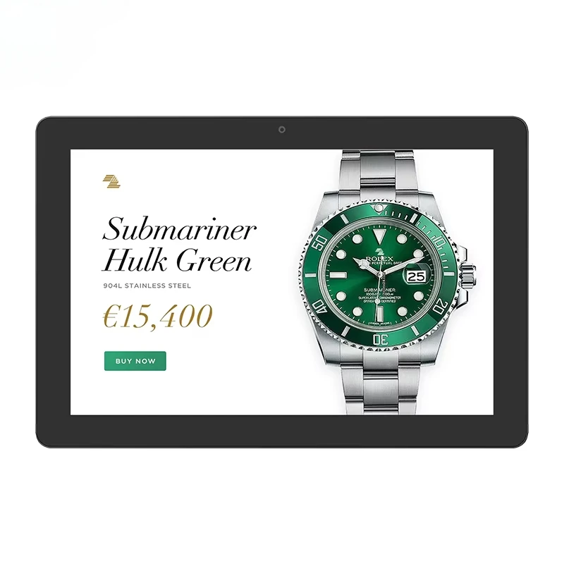 10,1-дюймовый рекламный планшет, меню, ресторанный планшет RK3566, Android 11, настенное крепление, киоск, NFC Poe, Android-планшет
10,1-дюймовый рекламный планшет, меню, ресторанный планшет RK3566, Android 11, настенное крепление, киоск, NFC Poe, Android-планшет