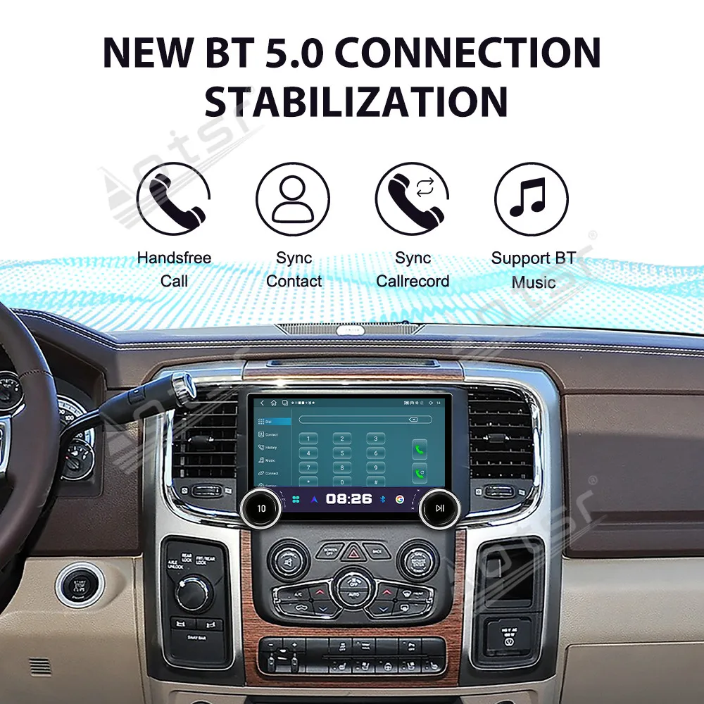 11.5 Inch Dual Knob Car Radio For Dodge Ram 2013-2019 Android15 Multimedia Player Touch Screen GPS Navigation CarPlay DSP Stereo
11.5 Inch Dual Knob Car Radio For Dodge Ram 2013-2019 Android15 Multimedia Player Touch Screen GPS Navigation CarPlay DSP Stereo