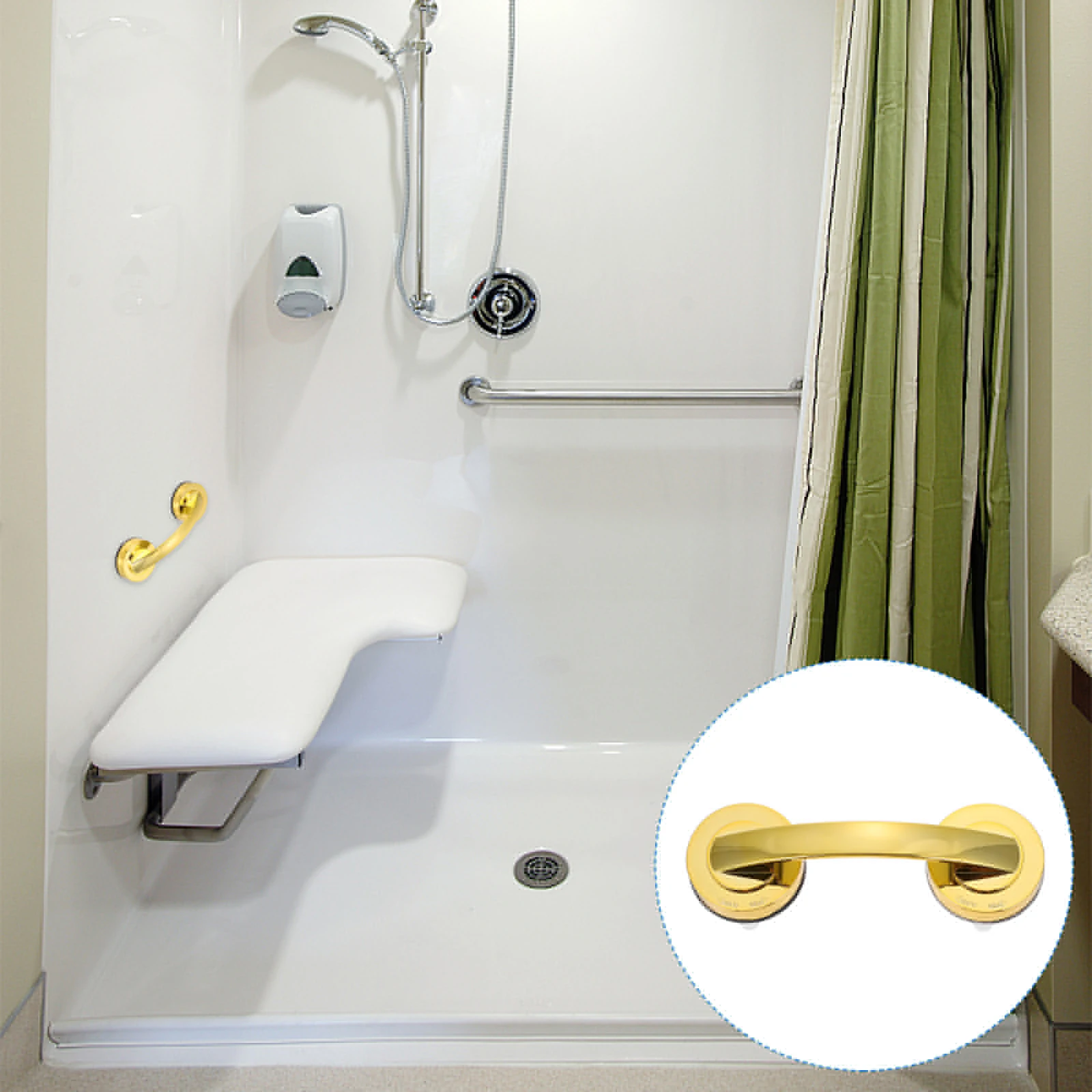 Suction Grab Bar Bath Safety Shower Handle No Drill Plastic Wall Mountable Thickened Ergonomic Design Strong Capacity Bathroom
Suction Grab Bar Bath Safety Shower Handle No Drill Plastic Wall Mountable Thickened Ergonomic Design Strong Capacity Bathroom