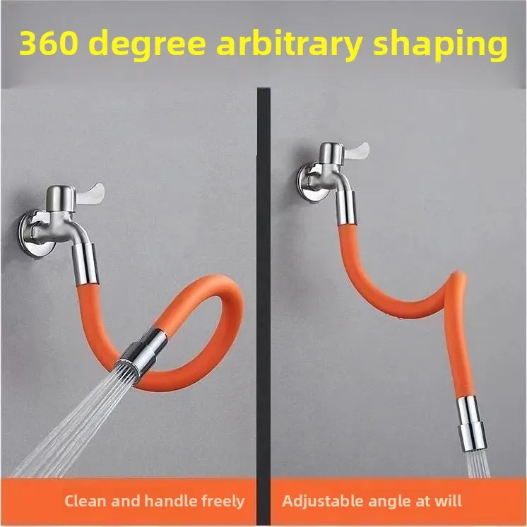 1pc Water Faucet Extension Pipe, Universal Extended Water Pipe, Anti-Splash Extension Pipe
1pc Water Faucet Extension Pipe, Universal Extended Water Pipe, Anti-Splash Extension Pipe