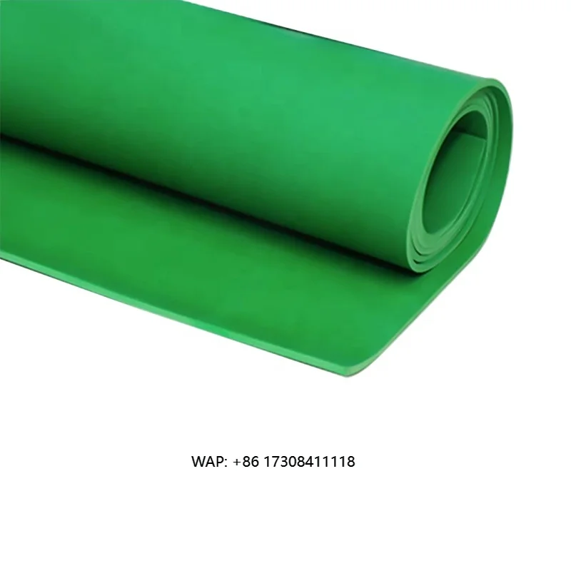 Factory Directly Sell Shock Absorption 1m Width 0.2mm to 6mm Custom Thickness Matt Flexible Durable Green Silicone Rubber Sheet
Factory Directly Sell Shock Absorption 1m Width 0.2mm to 6mm Custom Thickness Matt Flexible Durable Green Silicone Rubber Sheet