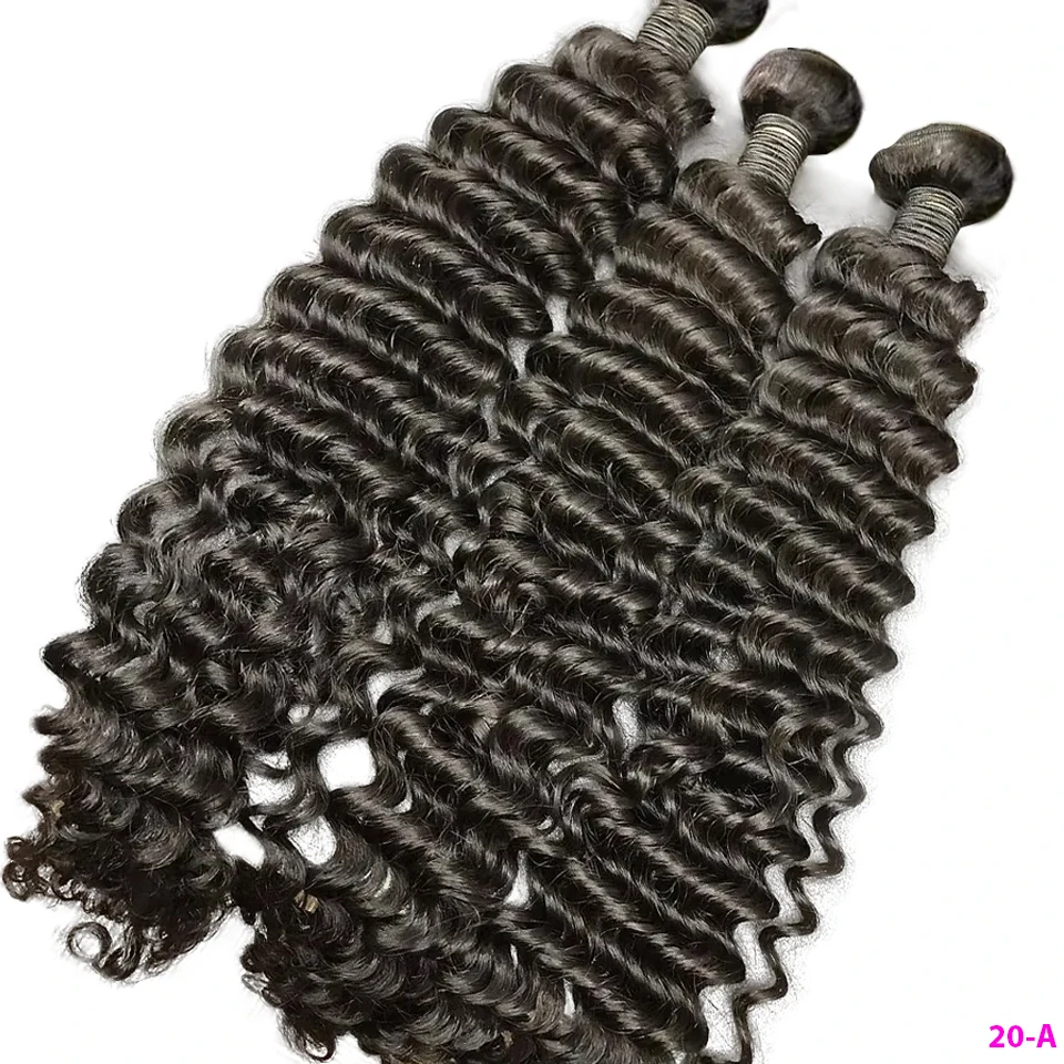 Наборы волос Deep Wave из 100% натуральных необработанных бразильских волос Реми, кудрявые волосы для наращивания, 2/3/4 пучка, распродажа
Наборы волос Deep Wave из 100% натуральных необработанных бразильских волос Реми, кудрявые волосы для наращивания, 2/3/4 пучка, распродажа