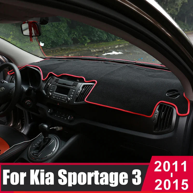 For Kia Sportage 3 2011 2012 2013 2014 2015 Car Dashboard Cover Mat Sun Shade Pad Instrument Panel Carpets Protector Accessories
For Kia Sportage 3 2011 2012 2013 2014 2015 Car Dashboard Cover Mat Sun Shade Pad Instrument Panel Carpets Protector Accessories