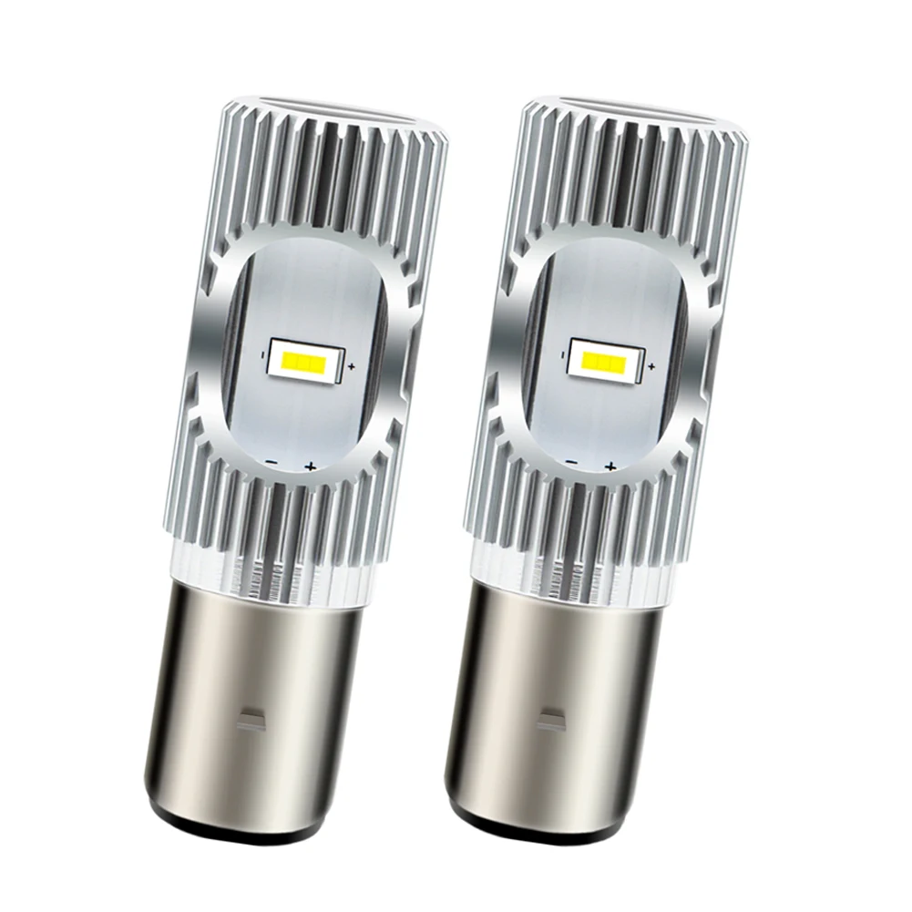 New BA20D 2COB 5730Chip LED Motorcycle Headlight Bulb White 2000LM 6000K Hi/Lo Beam Light For Touring Series Travel Motorcycles
New BA20D 2COB 5730Chip LED Motorcycle Headlight Bulb White 2000LM 6000K Hi/Lo Beam Light For Touring Series Travel Motorcycles