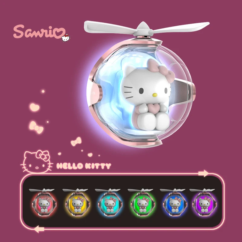 2024 New Sanrio Cartoon Hello Kitty/Kuromi Car Aromatherapy Flying Ball Balm Small Airplane Genuine Car Ornament Girl Gift
2024 New Sanrio Cartoon Hello Kitty/Kuromi Car Aromatherapy Flying Ball Balm Small Airplane Genuine Car Ornament Girl Gift
