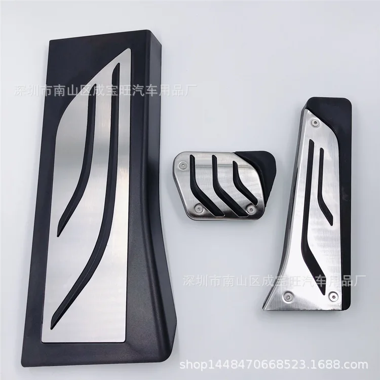 FOR BMW 19-22 styles X5 X6 Accelerator pedal interior Original factory payment Decorative brake rest pedal AT 3PCS
FOR BMW 19-22 styles X5 X6 Accelerator pedal interior Original factory payment Decorative brake rest pedal AT 3PCS