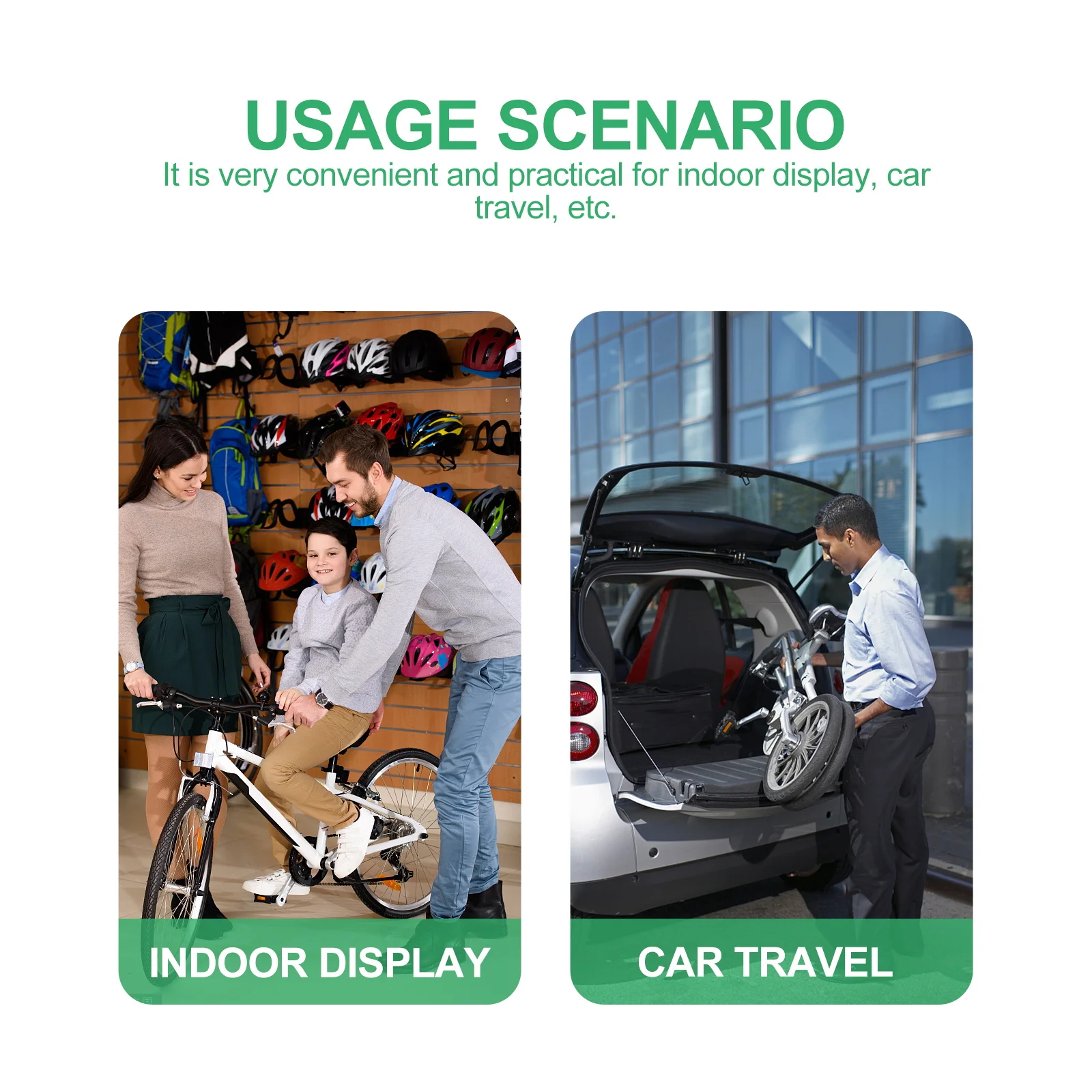 1pc Quick Release Bike Rack Fast Folding Strong Fixing Holder For Car Travel Home Display Transport Convenience
1pc Quick Release Bike Rack Fast Folding Strong Fixing Holder For Car Travel Home Display Transport Convenience