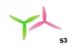 HQProp & Ethix joint S3 5X3.1X3 (2 positive and 2 negative) FPV traverser, propeller
HQProp & Ethix joint S3 5X3.1X3 (2 positive and 2 negative) FPV traverser, propeller