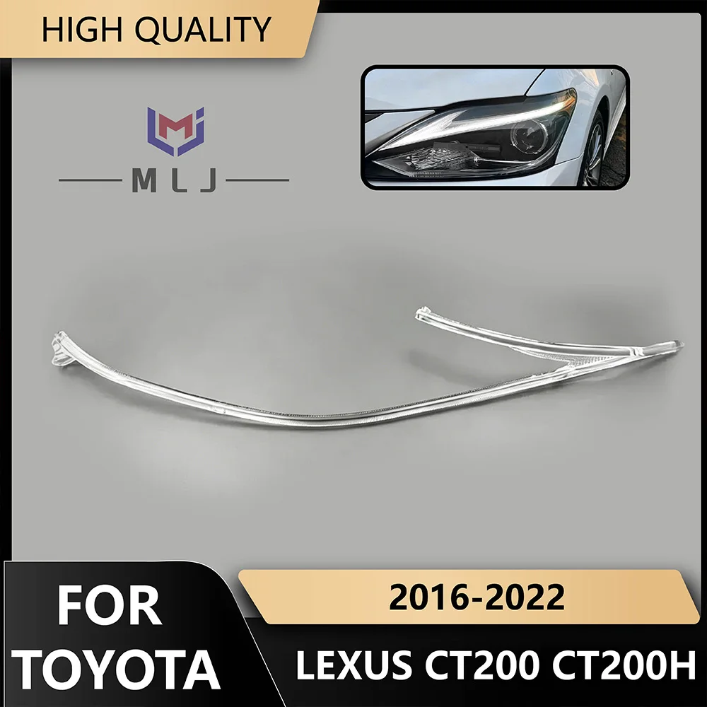 High Bright White Angel Eyes Halo DRL Acrylic Light Guide Strip Tube Bar Spare Parts For Lexus CT200 CT200H 2016-2022 Headlight
High Bright White Angel Eyes Halo DRL Acrylic Light Guide Strip Tube Bar Spare Parts For Lexus CT200 CT200H 2016-2022 Headlight