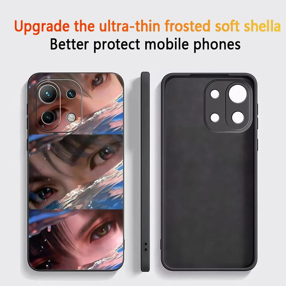 Phone Case For Xiaomi Redmi Note 15 14T 13Lite 12S 5g 4g Pro Plus Soft Case Black Full Protect Love And Deepspace
Phone Case For Xiaomi Redmi Note 15 14T 13Lite 12S 5g 4g Pro Plus Soft Case Black Full Protect Love And Deepspace