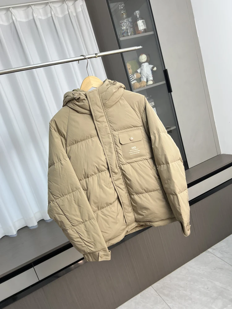 High Puffin 90 down Jaet Men's Winter Faion Casual Hooded Warm Du Feather Coat Zipper Closure Regular Fit Outerwear
High Puffin 90 down Jaet Men's Winter Faion Casual Hooded Warm Du Feather Coat Zipper Closure Regular Fit Outerwear