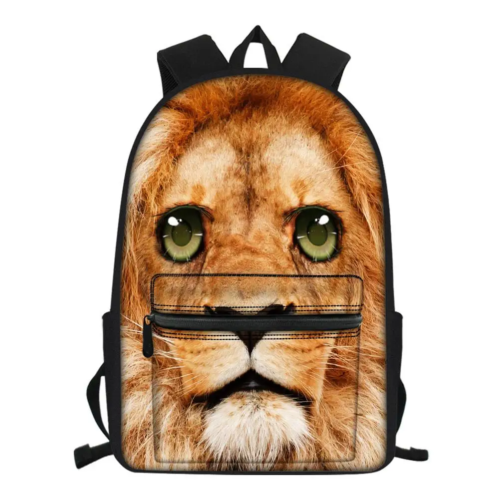 Cute Lion Print School Bag for Teenage Boys Girls Back Pack Kids Backpack Schoolbag Primary Children Bookbag Student Book Bags
Cute Lion Print School Bag for Teenage Boys Girls Back Pack Kids Backpack Schoolbag Primary Children Bookbag Student Book Bags